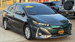2018 Toyota Prius Prime Advanced