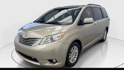 2017 Toyota Sienna XLE