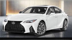 2025 Lexus IS 350 F SPORT
