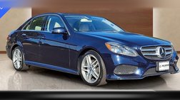 2014 Mercedes-Benz E-Class 4MATIC Sedan