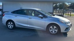 2017 Chevrolet Cruze LS Manual