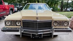 1973 Cadillac DeVille Hardtop