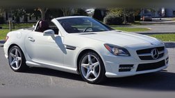 2012 Mercedes-Benz SLK-Class SLK 250