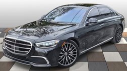 2023 Mercedes-Benz S-Class S 580 4MATIC