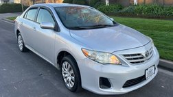 2013 Toyota Corolla LE