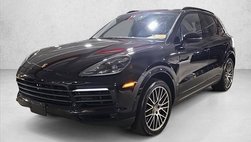 2022 Porsche Cayenne S Platinum Edition