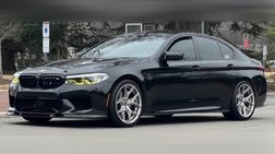2019 BMW M5 Competition