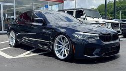 2020 BMW M5 Competition