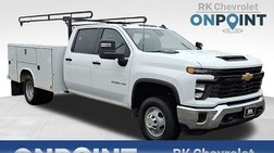 2025 Chevrolet Silverado 3500HD Work Truck