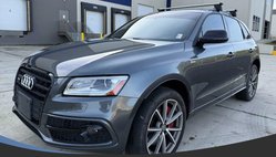 2017 Audi SQ5 3.0T quattro Premium Plus