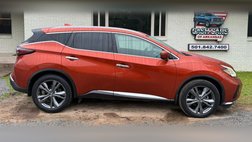 2019 Nissan Murano Platinum