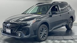 2023 Subaru Outback Onyx Edition