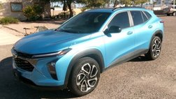 2025 Chevrolet Trax RS