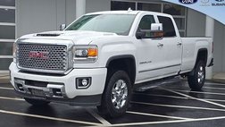 2017 GMC Sierra 3500HD Denali