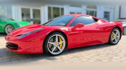 2011 Ferrari 458 Italia Base