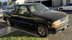 1998 Chevrolet S-10 LS