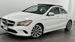 2018 Mercedes-Benz CLA-Class CLA 250 4MATIC