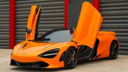 2022 McLaren 720S Spider Performance