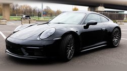 2021 Porsche 911 Carrera 4S