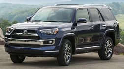2017 Toyota 4Runner Limited