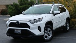 2020 Toyota RAV4 Hybrid XLE