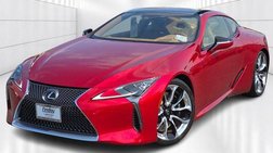 2018 Lexus LC 500 Base
