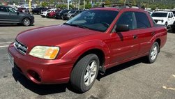 2005 Subaru Baja Sport