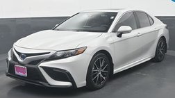 2024 Toyota Camry Hybrid SE