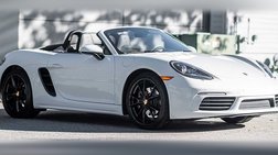 2023 Porsche 718 Boxster T