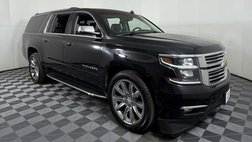 2015 Chevrolet Suburban Shield LTZ