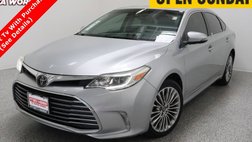 2018 Toyota Avalon Limited