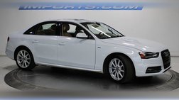2015 Audi A4 2.0T quattro Premium Plus