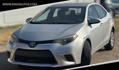 2015 Toyota Corolla LE