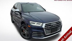 2019 Audi SQ5 3.0T quattro Premium Plus