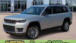 2025 Jeep Grand Cherokee L Laredo X