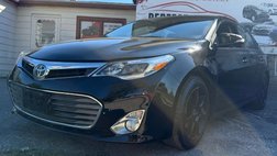 2015 Toyota Avalon Limited