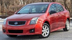 2010 Nissan Sentra SR