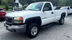 2007 GMC Sierra 2500HD Classic Work Truck