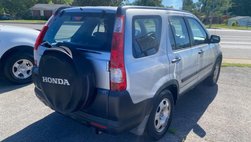2005 Honda CR-V LX