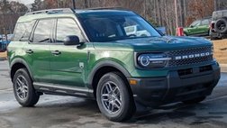 2025 Ford Bronco Sport Big Bend