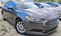 2018 Ford Fusion S