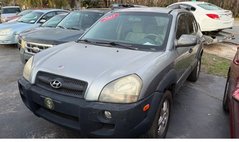 2005 Hyundai Tucson LX
