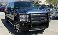 2014 Ford Super Duty F-350 Platinum