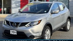 2017 Nissan Rogue Sport SV