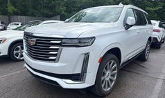 2024 Cadillac Escalade Premium Luxury Platinum