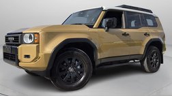 2024 Toyota Land Cruiser First Edition