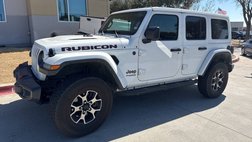 2018 Jeep Wrangler Unlimited Rubicon