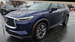 2022 Infiniti QX60 Luxe