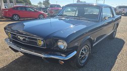 1966 Ford Mustang 2-Door Sedan