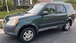 2002 Honda CR-V EX
